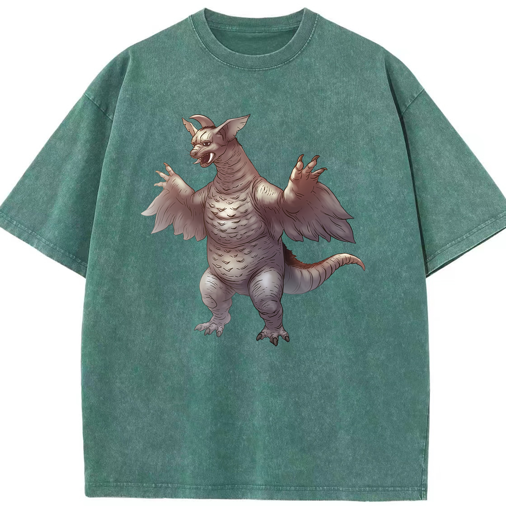 （画像用） ウルトラマン Ultraman 綿100% ヴィンテージ風 半袖Tシャツ（フロントプリント）